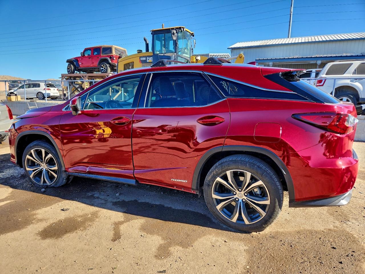 2016 LEXUS RX 450H BASE photo 3