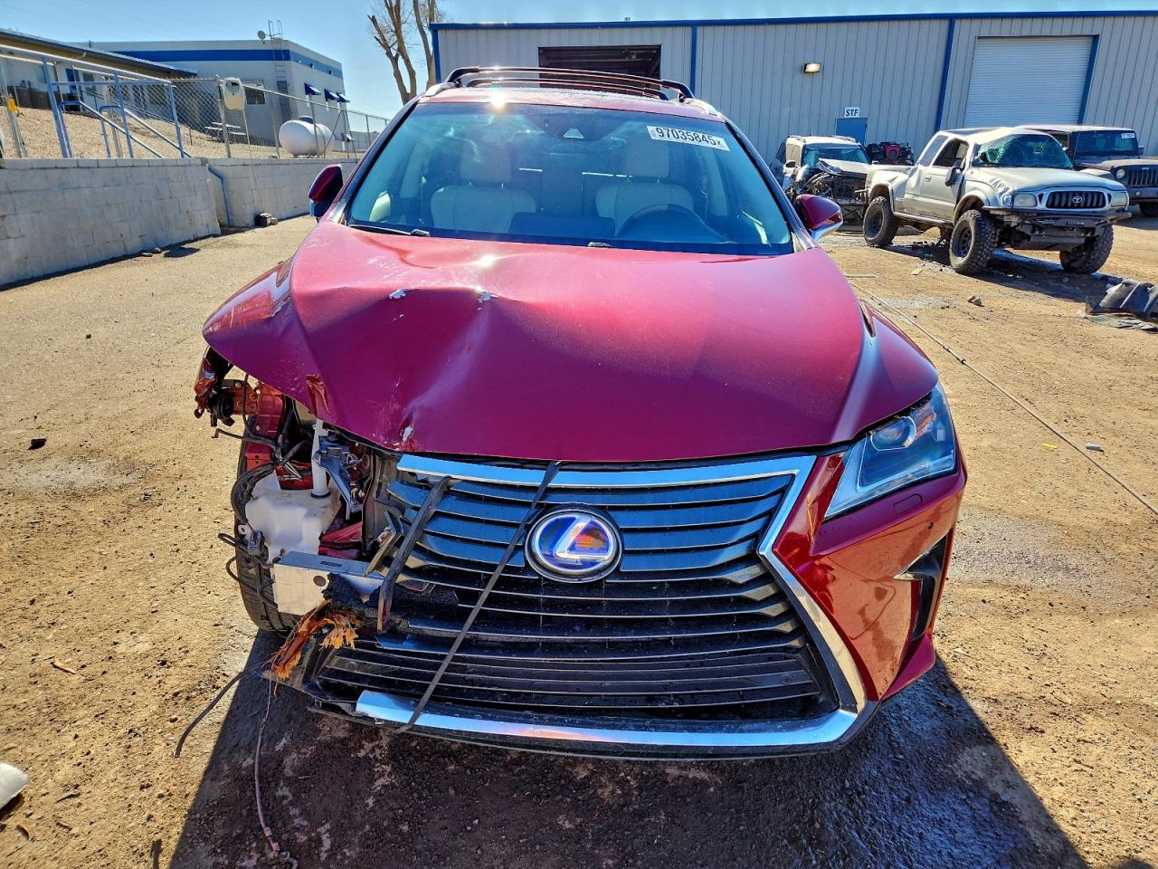 2016 LEXUS RX 450H BASE photo 9