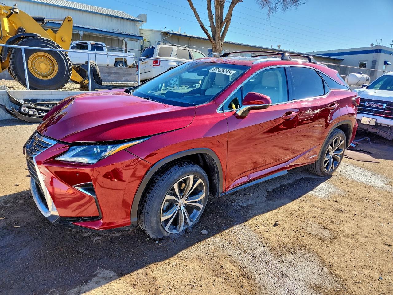 2016 LEXUS RX