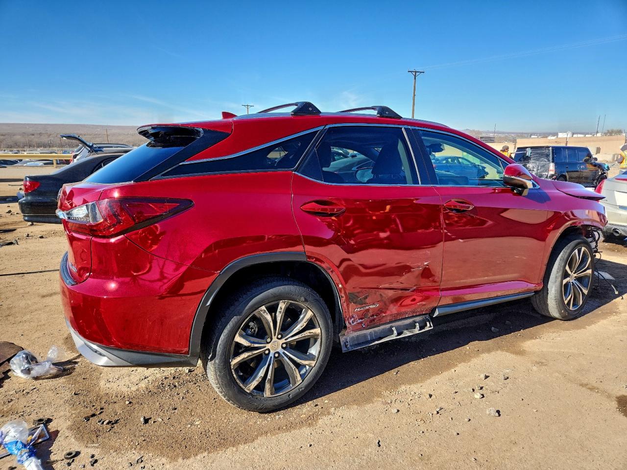 2016 LEXUS RX 450H BASE photo 5
