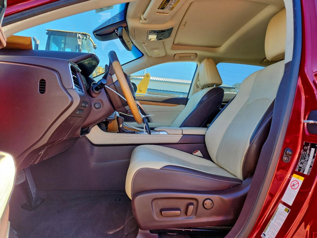 2016 LEXUS RX 450H BASE photo 13