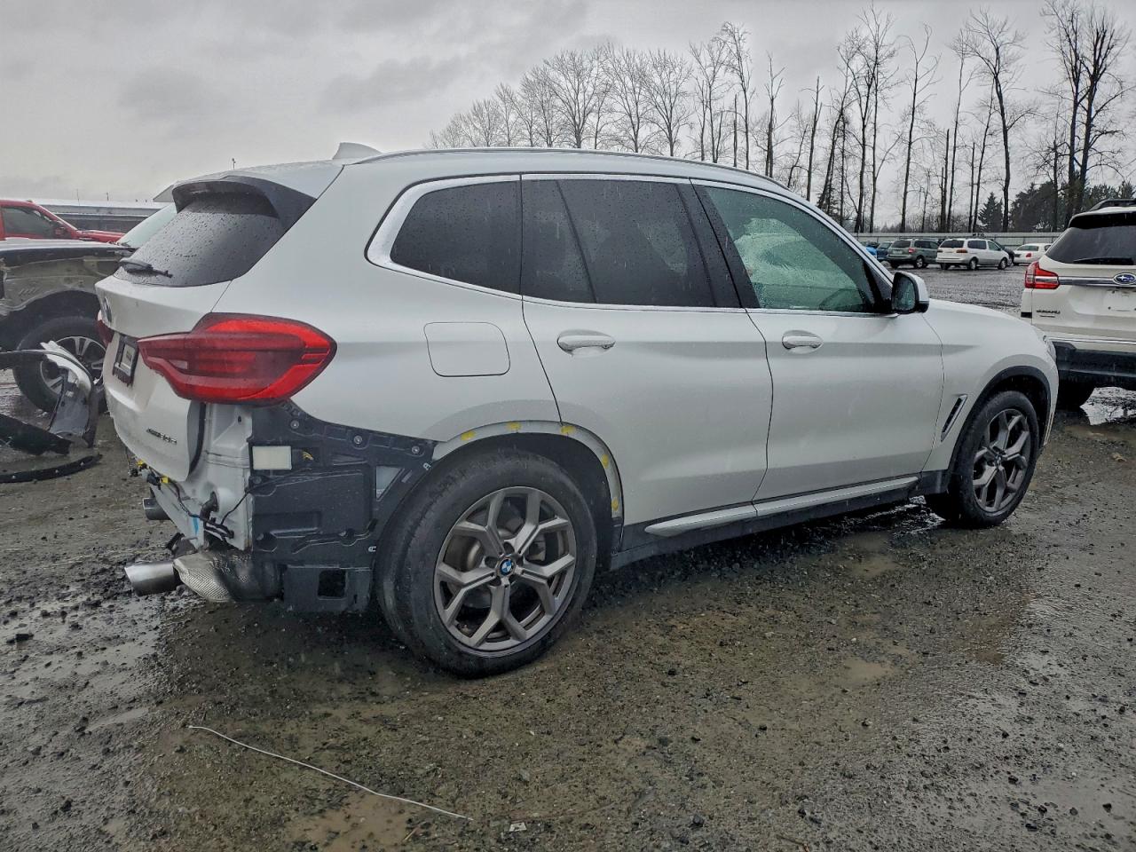 2020 BMW X3 XDRIVE30E photo 7