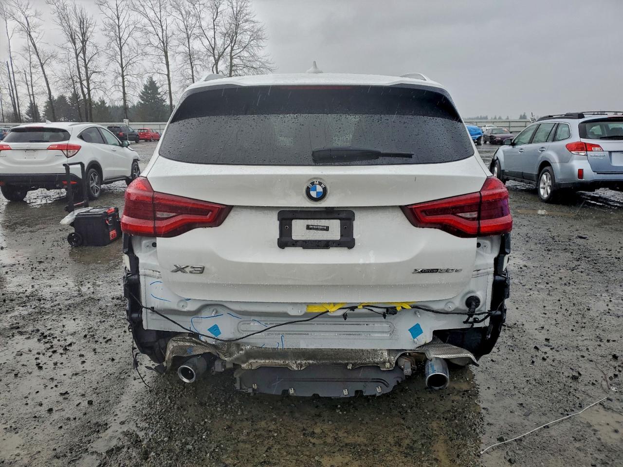 2020 BMW X3 XDRIVE30E photo 16