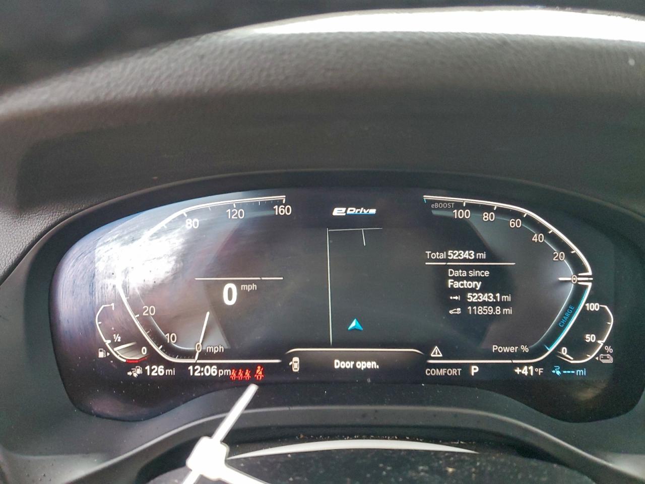 2020 BMW X3 XDRIVE30E photo 25