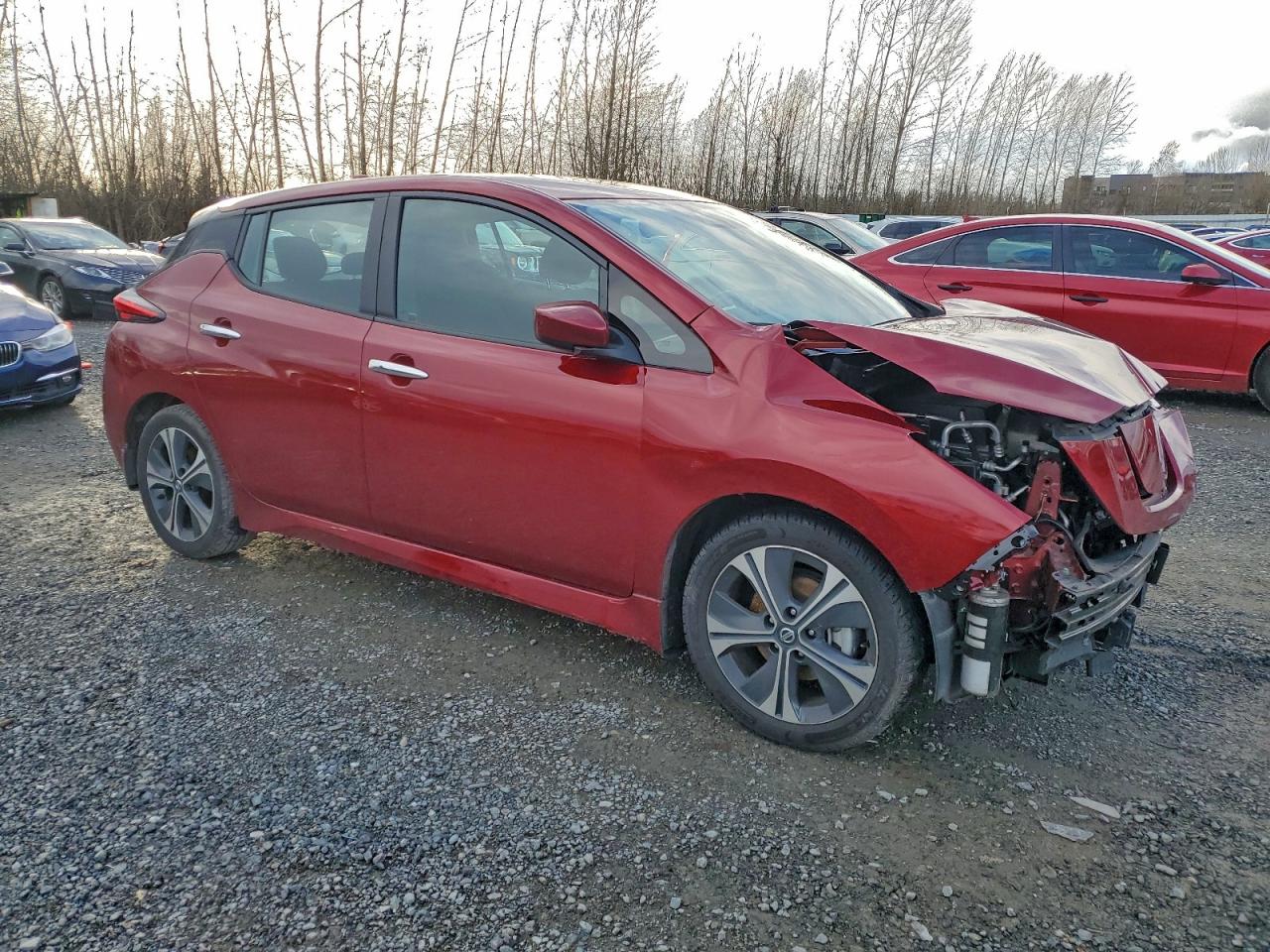 2022 NISSAN LEAF SV photo 7