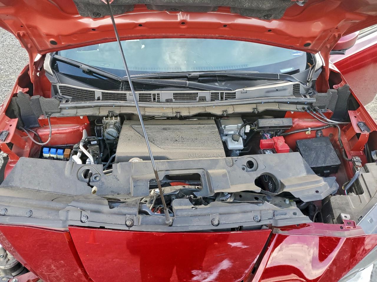 2022 NISSAN LEAF SV photo 23