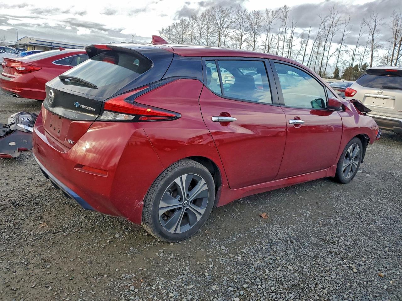 2022 NISSAN LEAF SV photo 5