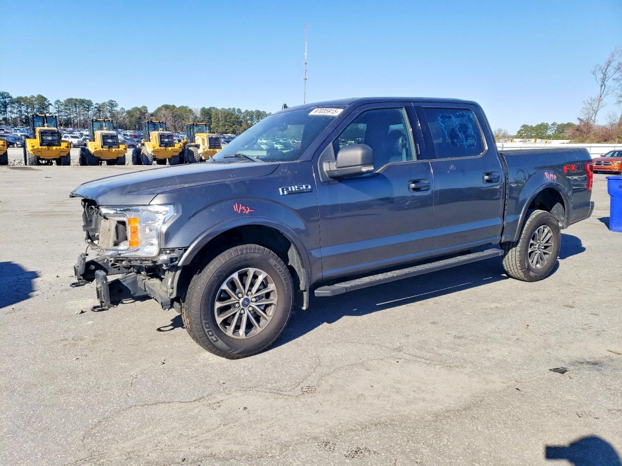 2020 FORD F150