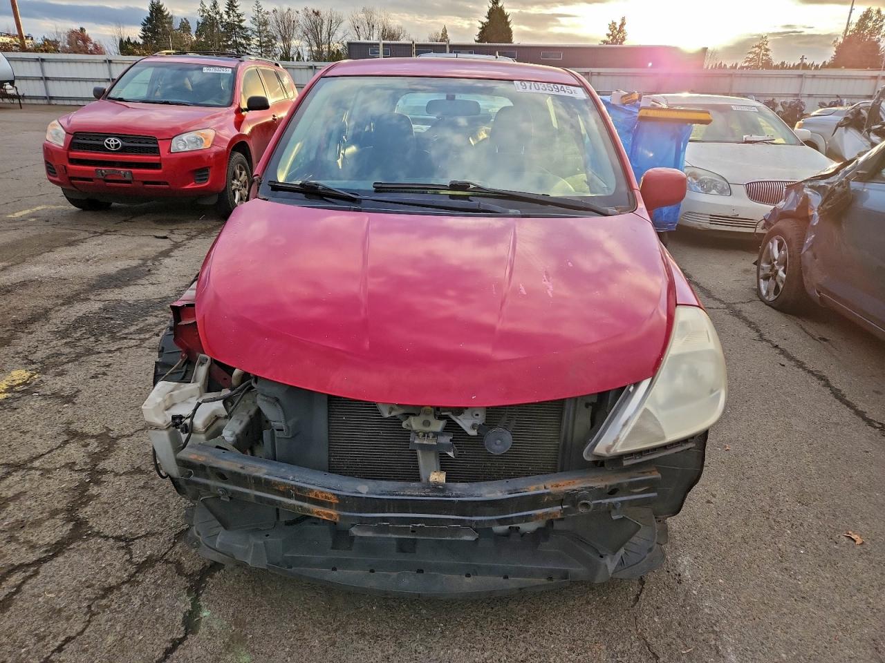 2012 NISSAN VERSA S photo 13