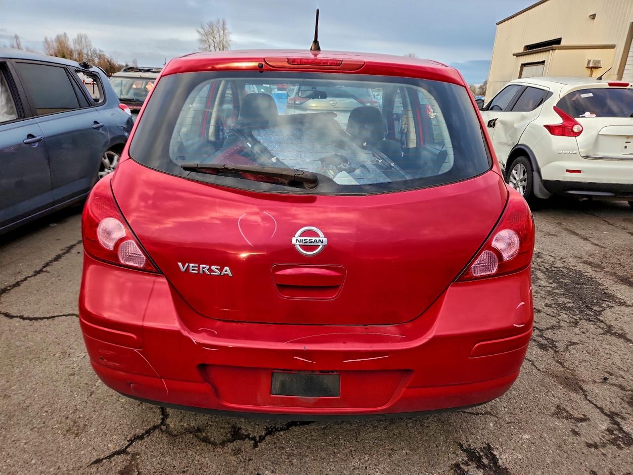 2012 NISSAN VERSA S photo 16