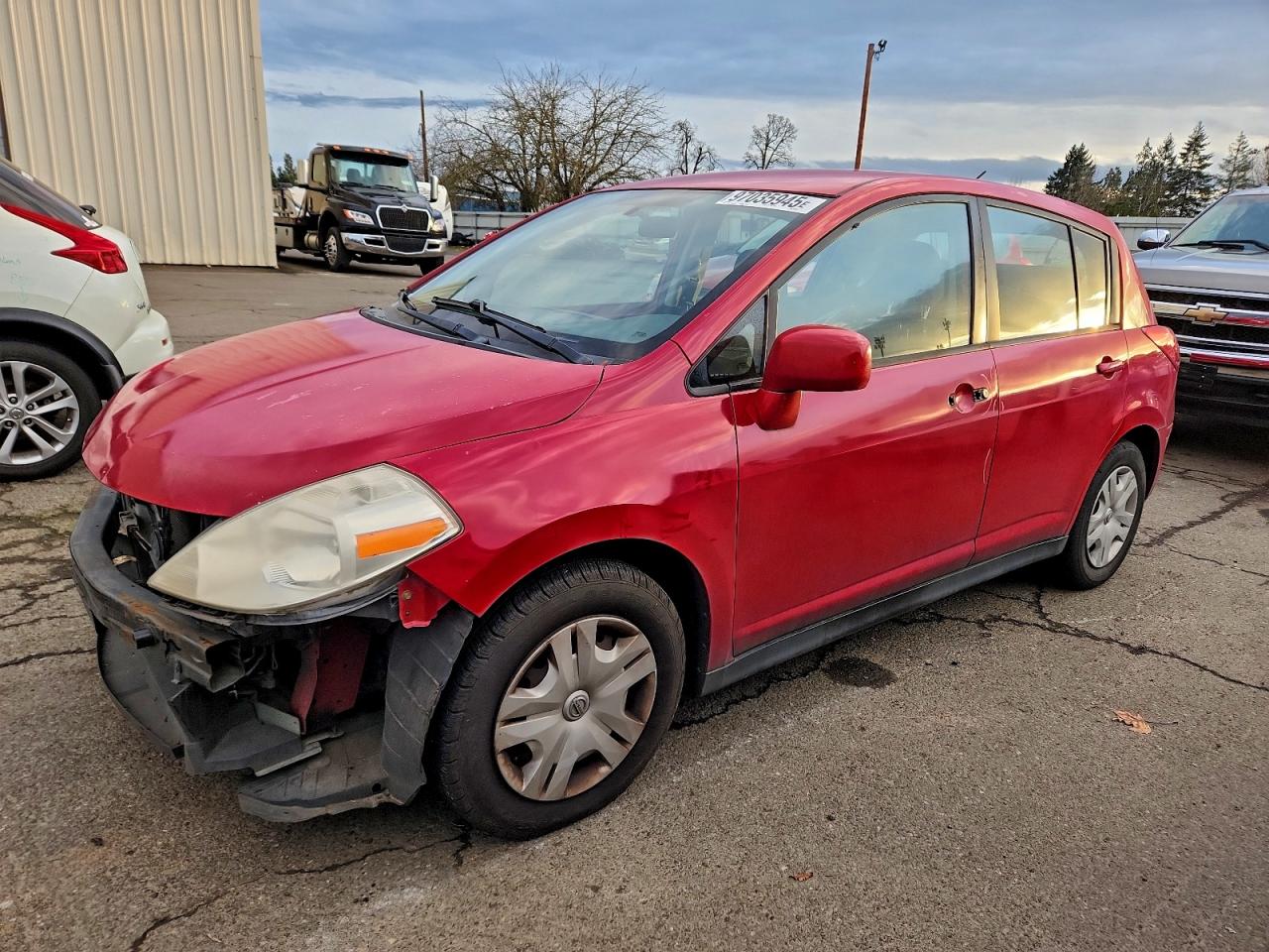 2012 NISSAN VERSA