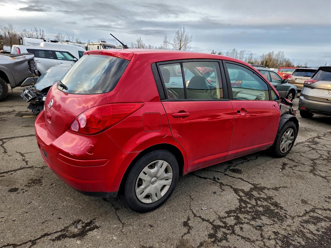2012 NISSAN VERSA S photo 7