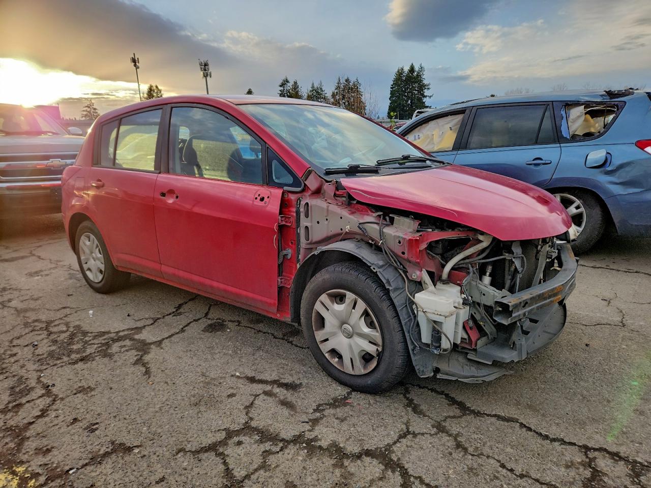 2012 NISSAN VERSA S photo 10