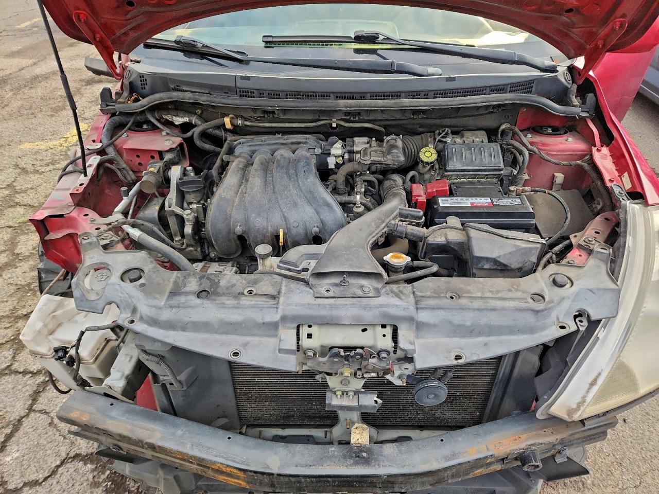 2012 NISSAN VERSA S photo 31