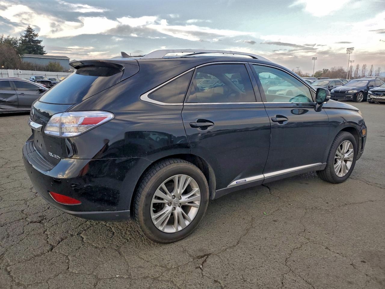 2012 LEXUS RX 450H photo 5
