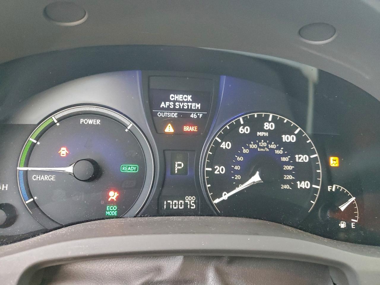 2012 LEXUS RX 450H photo 17