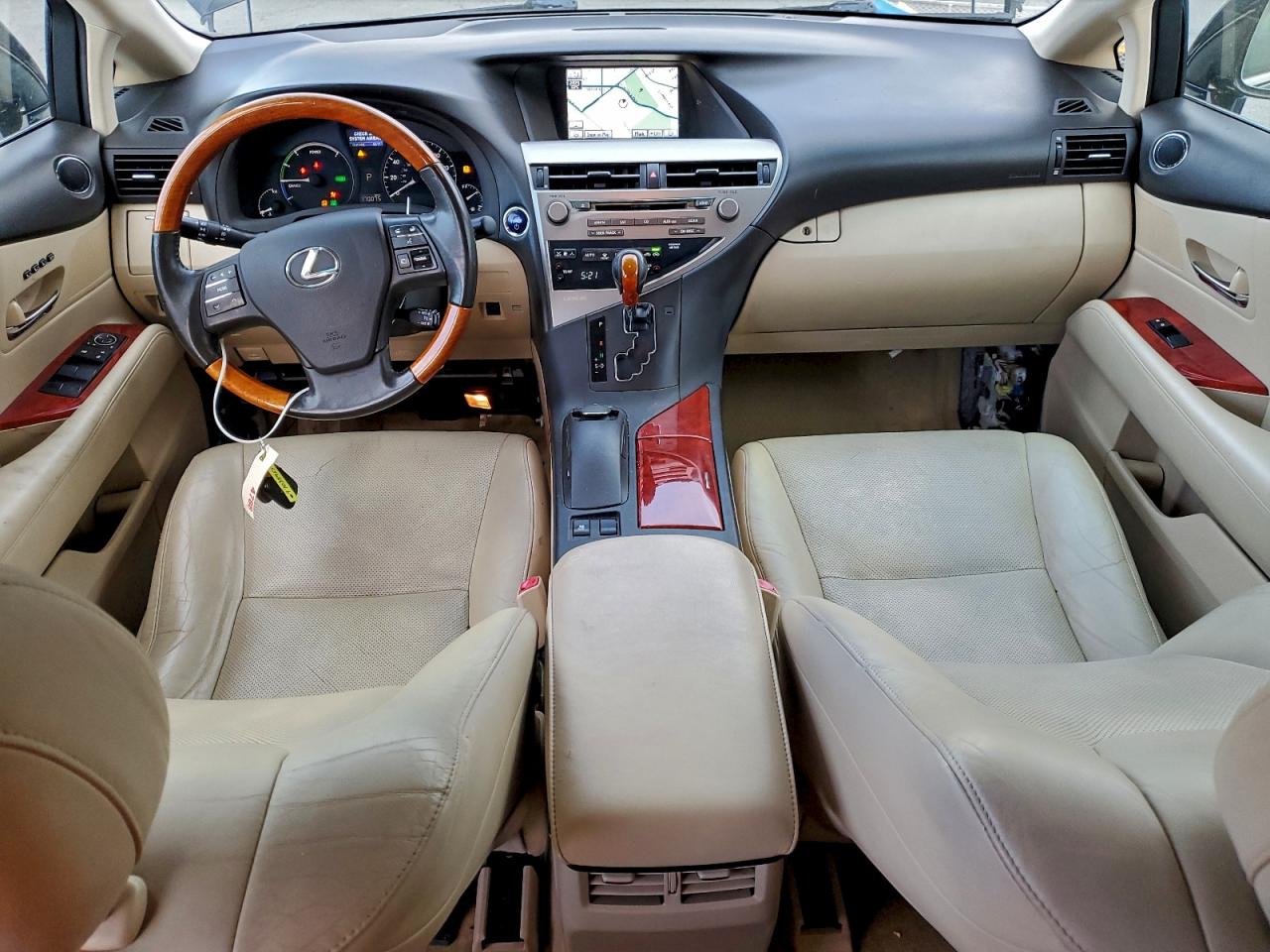 2012 LEXUS RX 450H photo 15