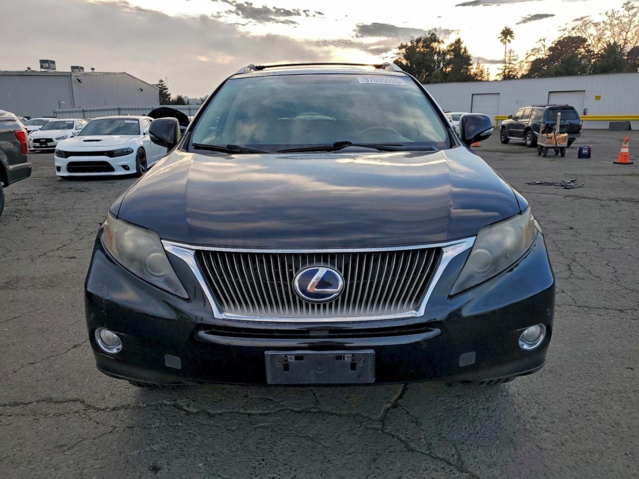 2012 LEXUS RX 450H photo 9