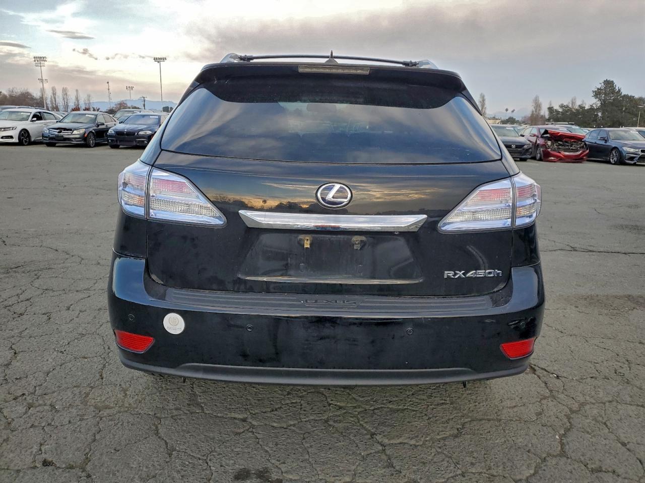 2012 LEXUS RX 450H photo 11