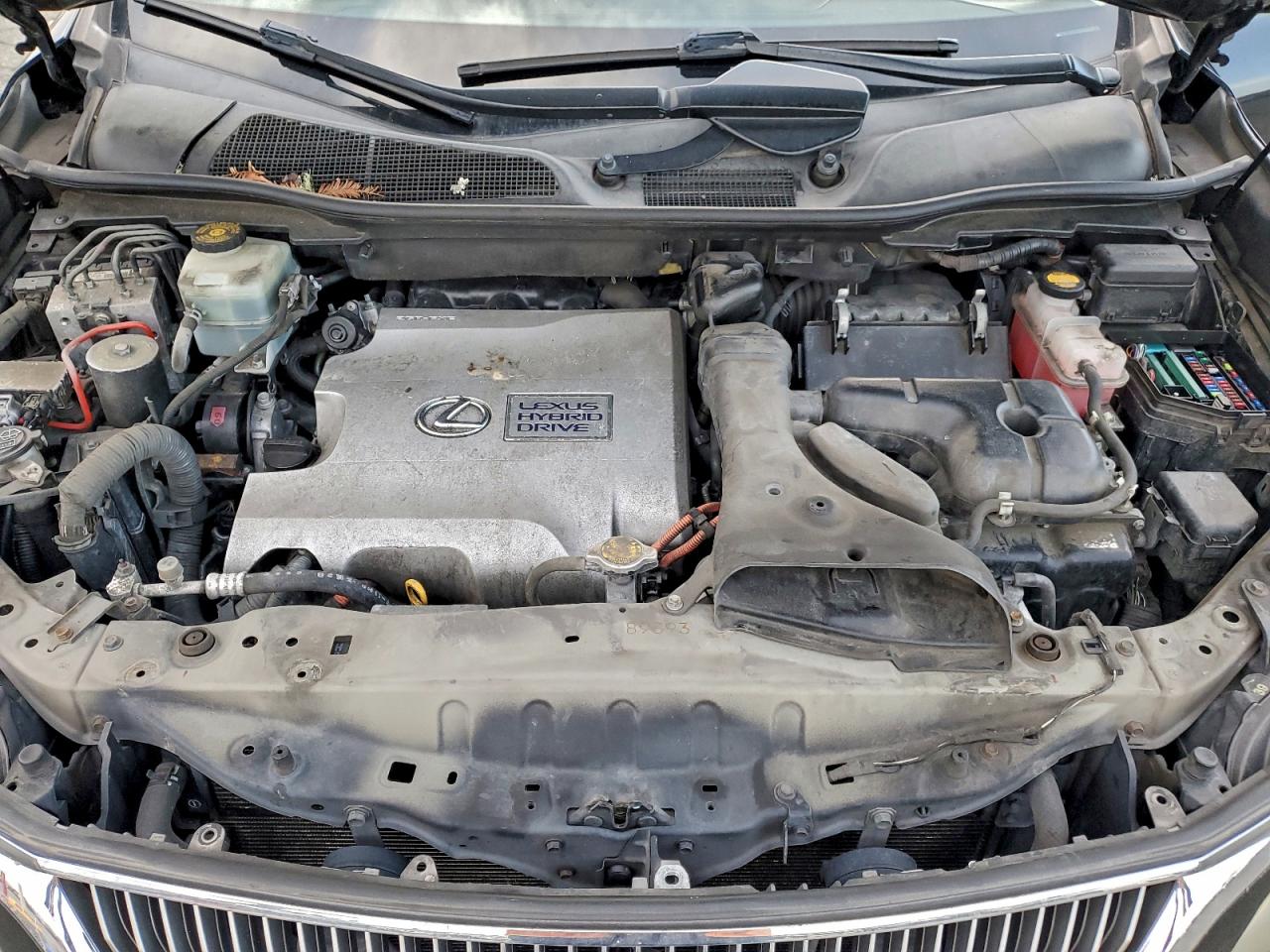 2012 LEXUS RX 450H photo 23