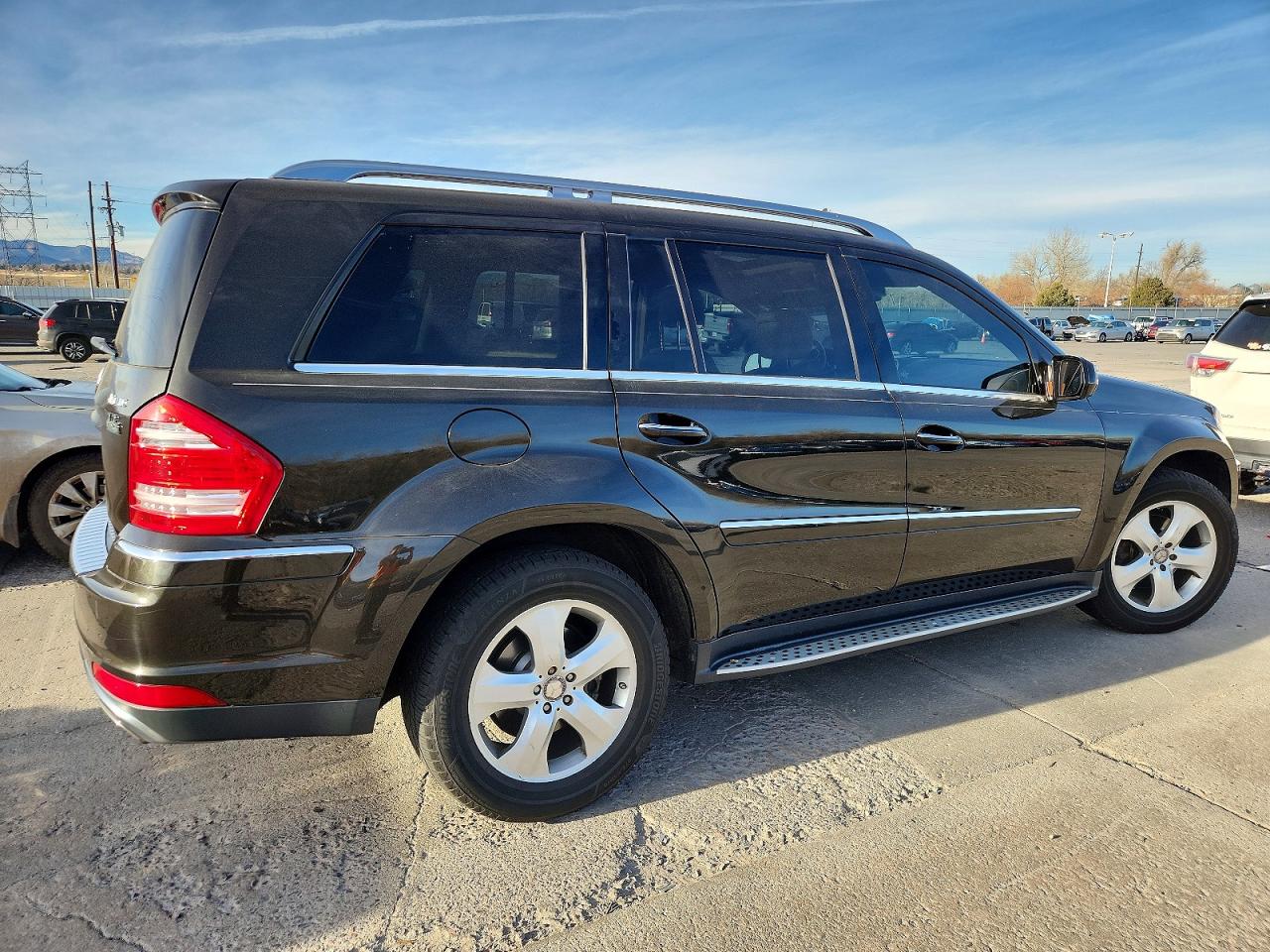 2010 MERCEDES-BENZ GL 450 4MATIC photo 5