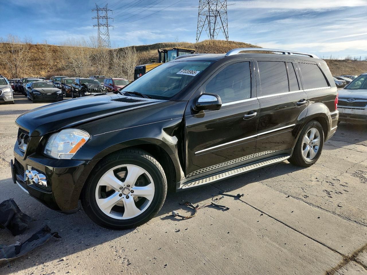 2010 MERCEDES-BENZ GL