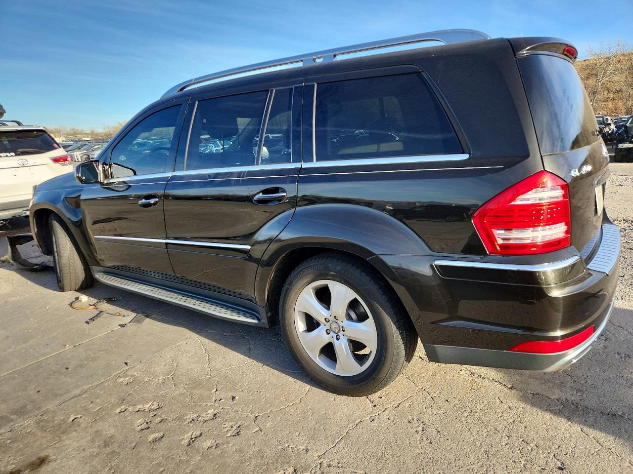 2010 MERCEDES-BENZ GL 450 4MATIC photo 3