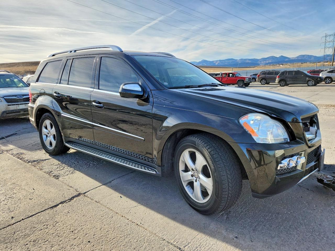 2010 MERCEDES-BENZ GL 450 4MATIC photo 7