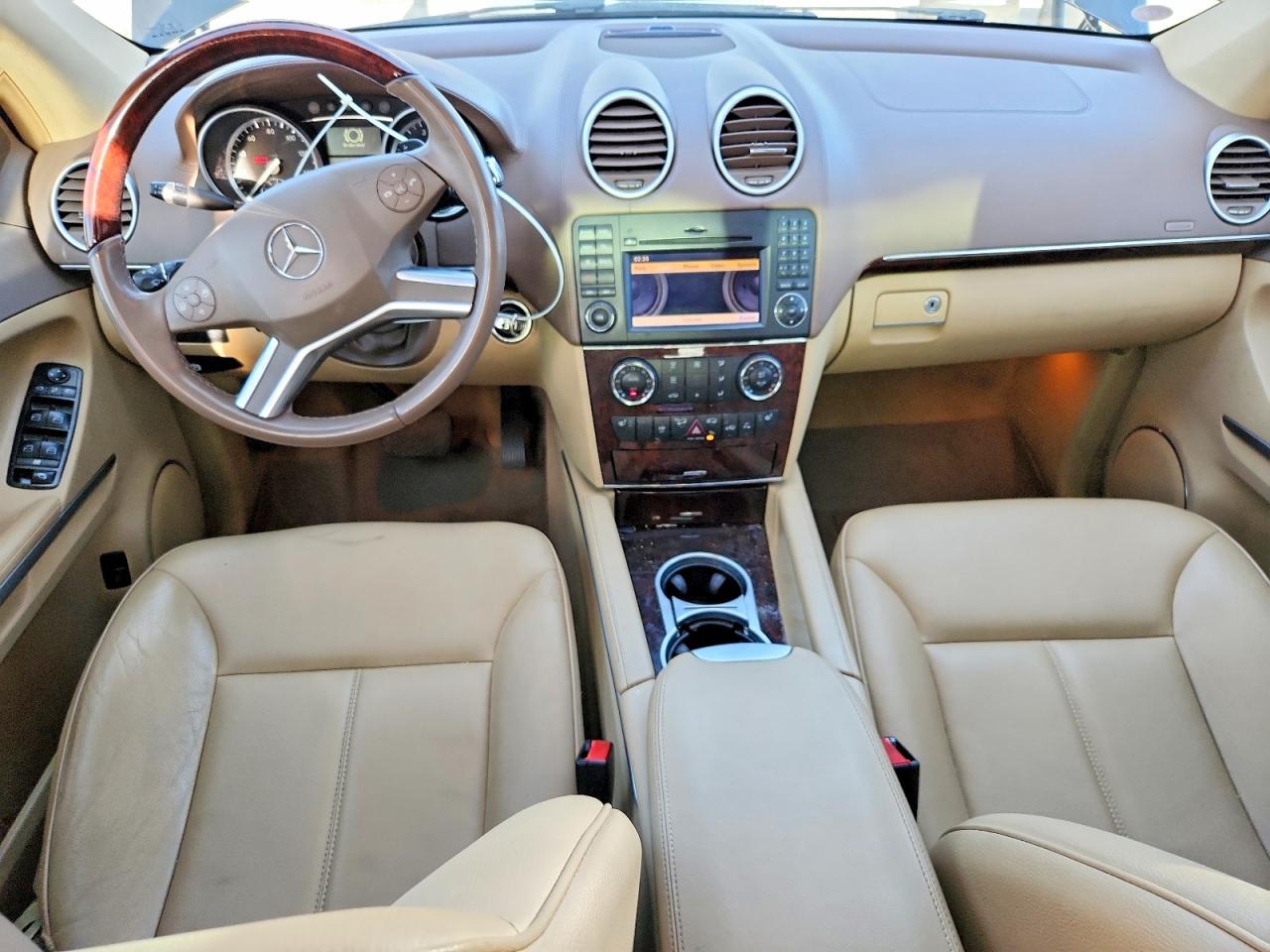 2010 MERCEDES-BENZ GL 450 4MATIC photo 15