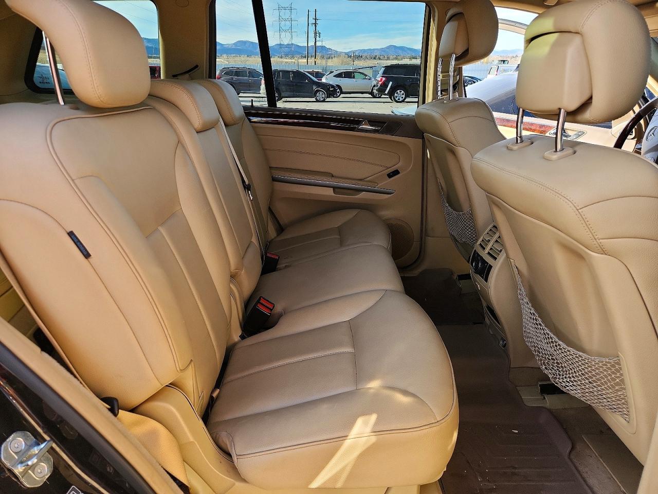 2010 MERCEDES-BENZ GL 450 4MATIC photo 21