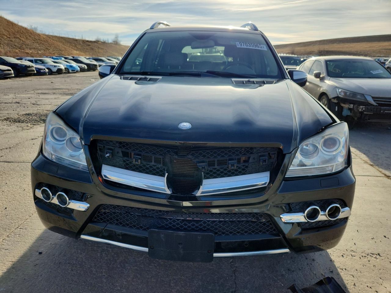 2010 MERCEDES-BENZ GL 450 4MATIC photo 9