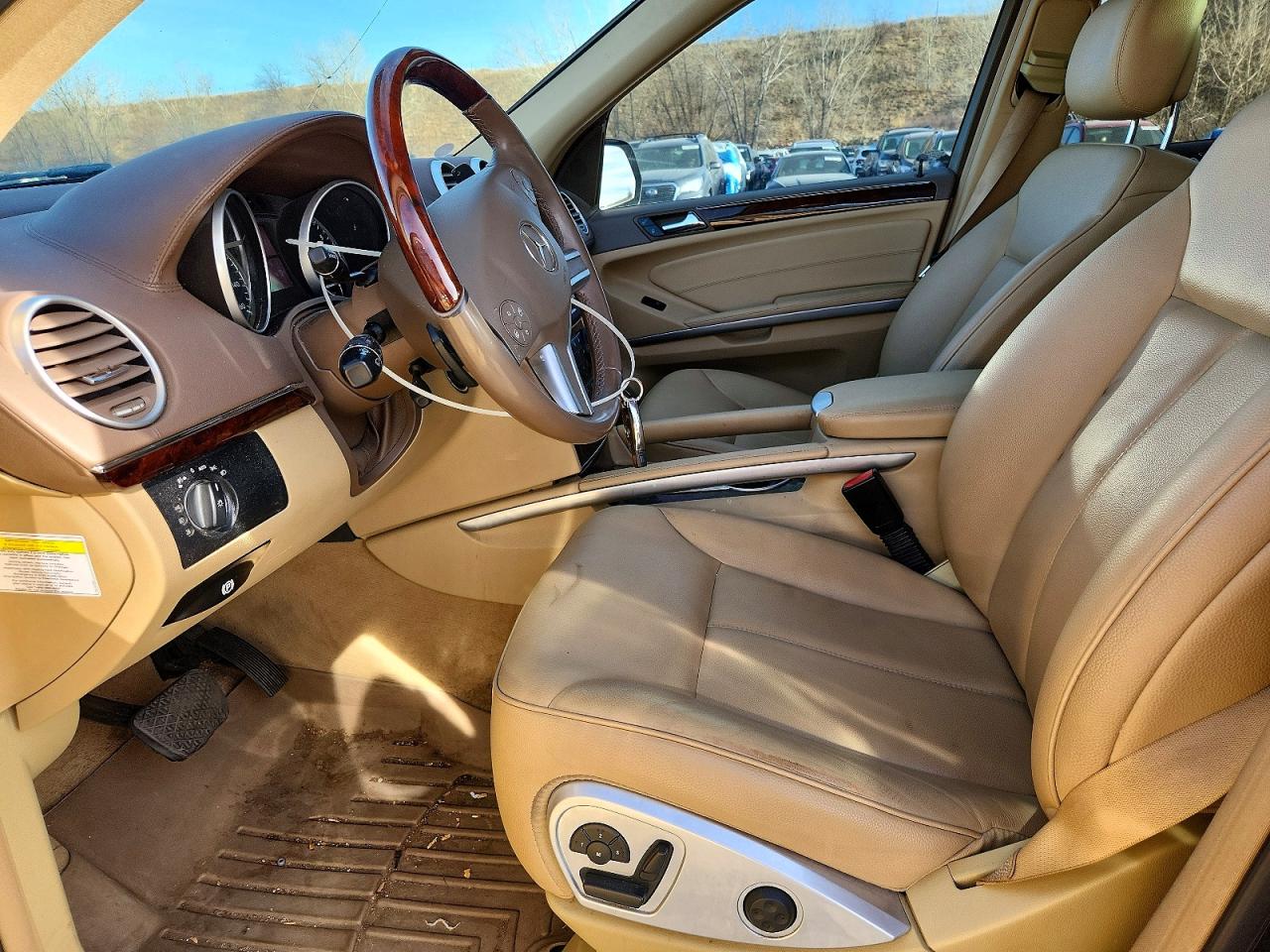 2010 MERCEDES-BENZ GL 450 4MATIC photo 13