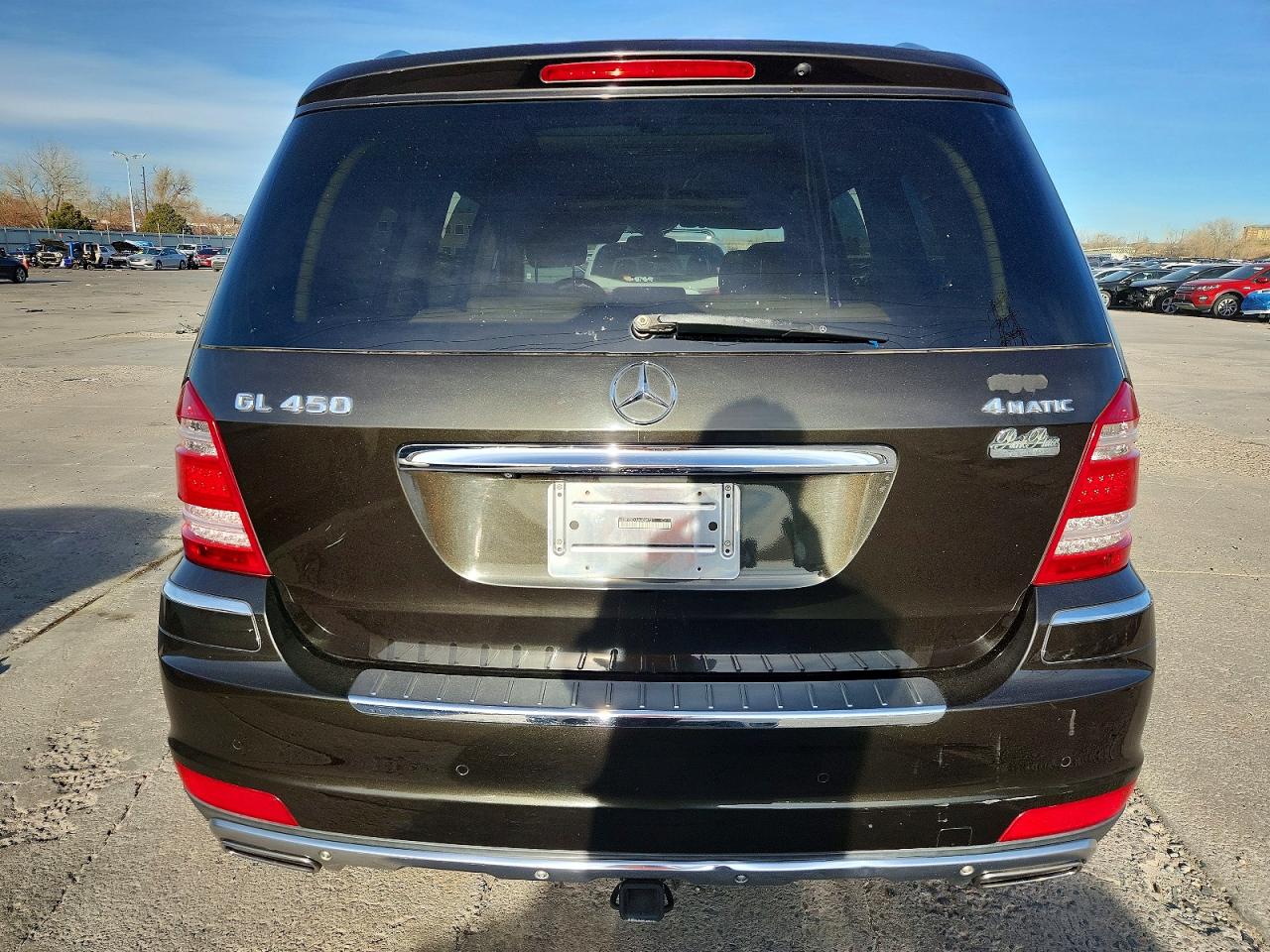 2010 MERCEDES-BENZ GL 450 4MATIC photo 11