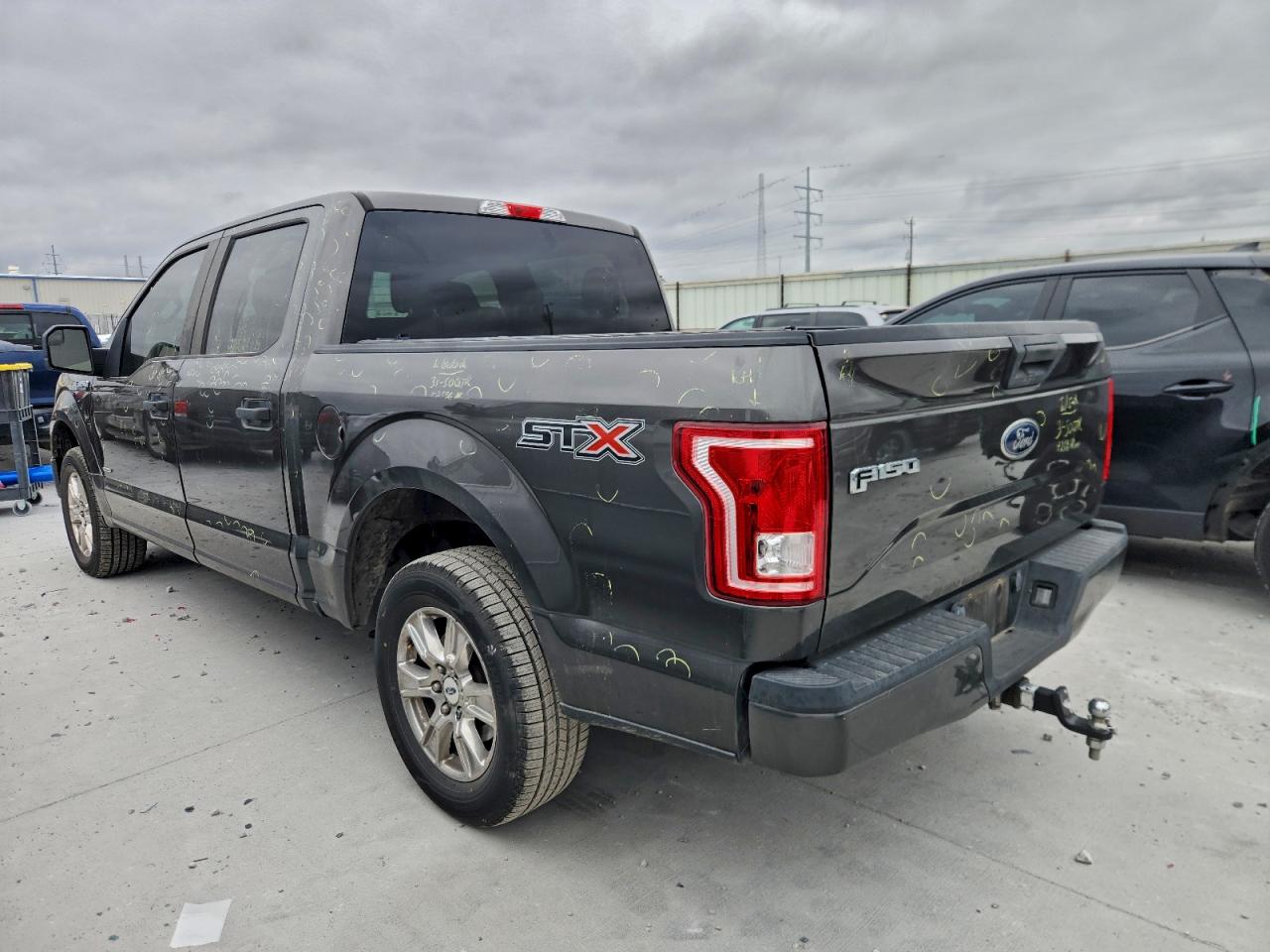 2017 FORD F150 SUPERCREW photo 3