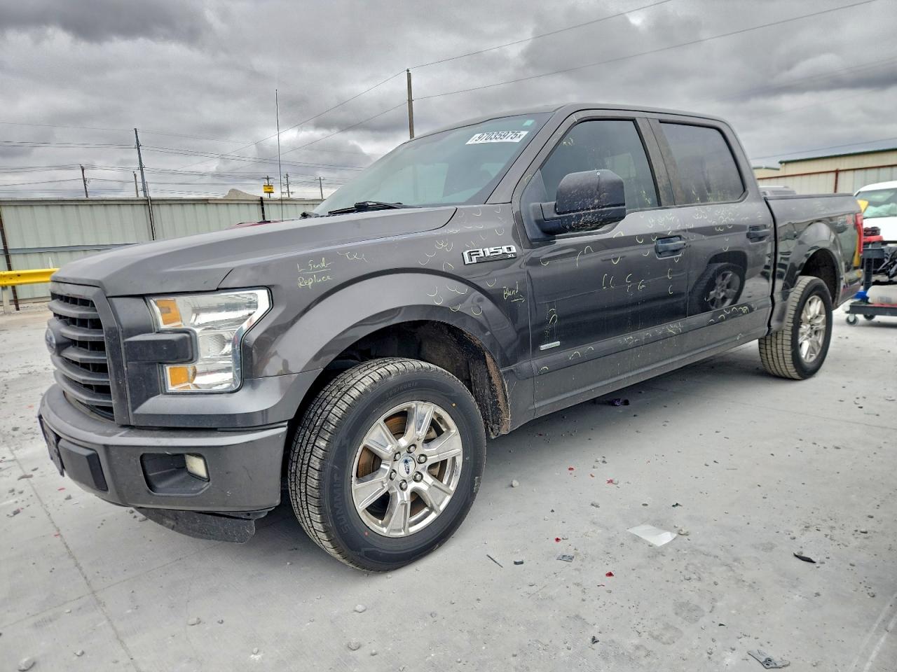 2017 FORD F150