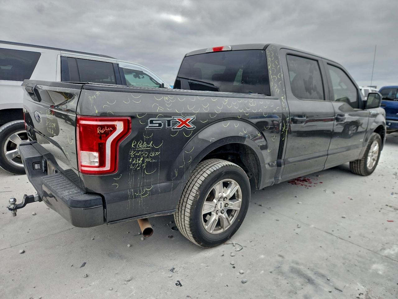 2017 FORD F150 SUPERCREW photo 5