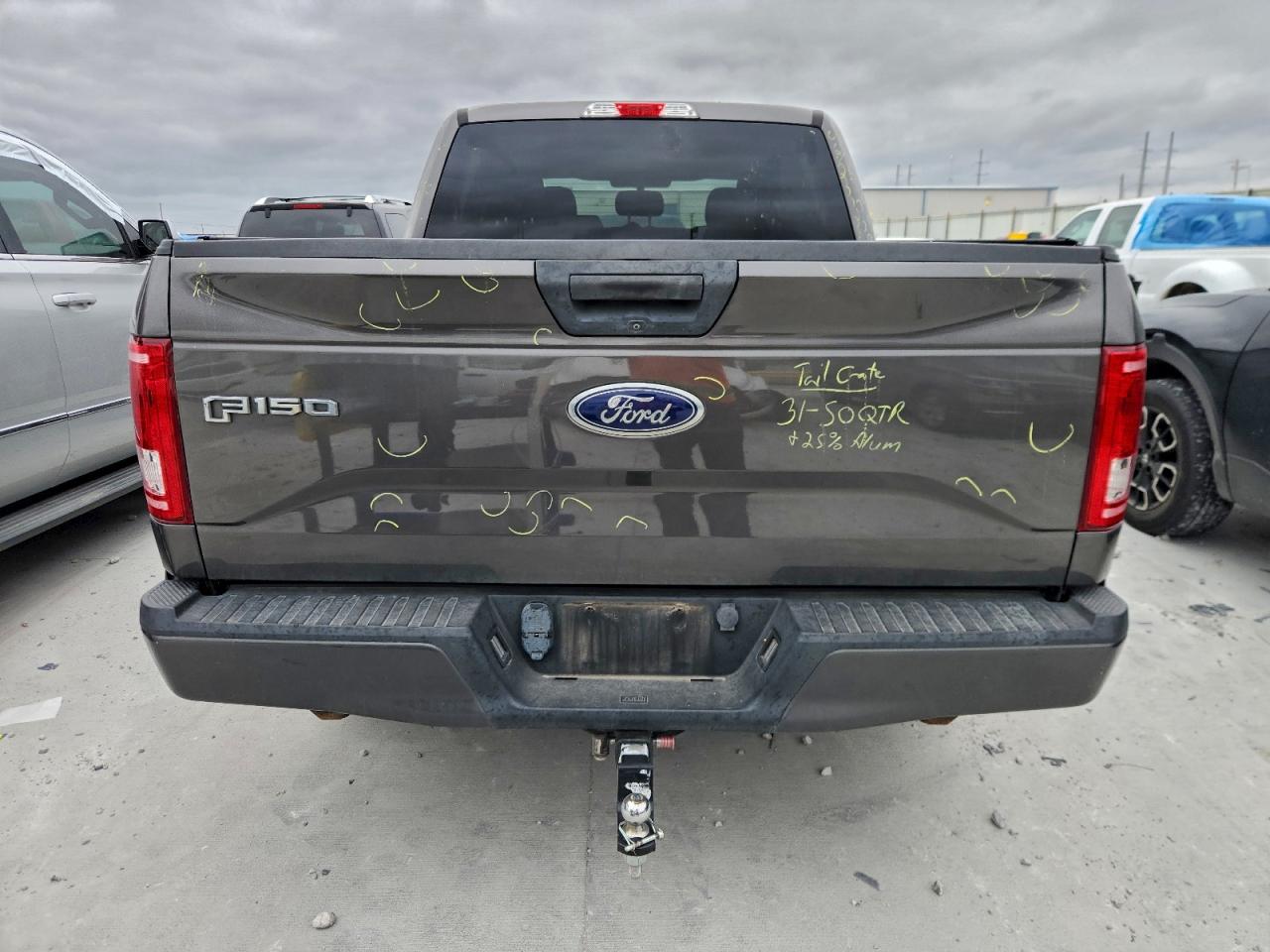 2017 FORD F150 SUPERCREW photo 11