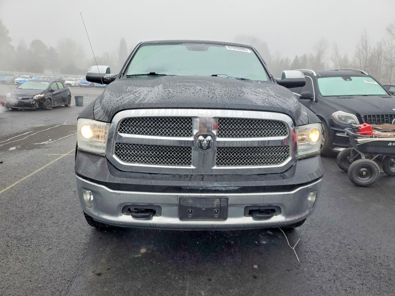 2013 RAM 1500 LONGHORN photo 5