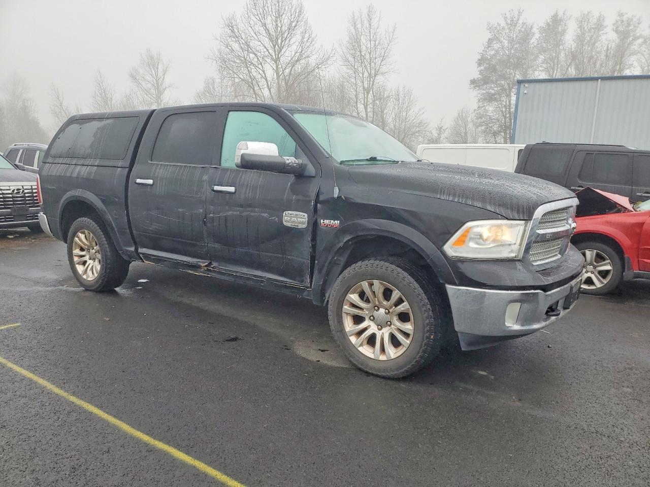 2013 RAM 1500 LONGHORN photo 4