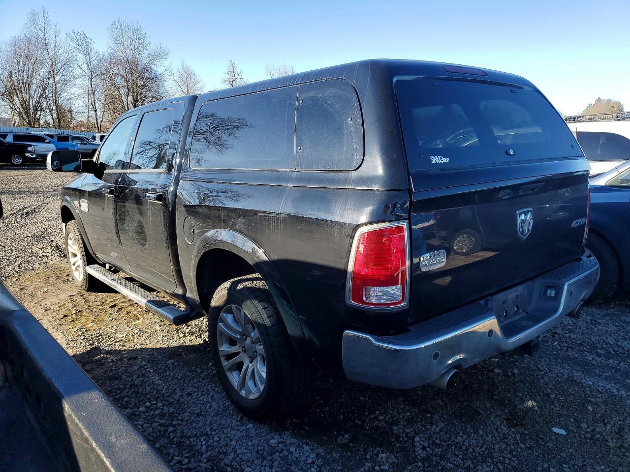 2013 RAM 1500 LONGHORN photo 2