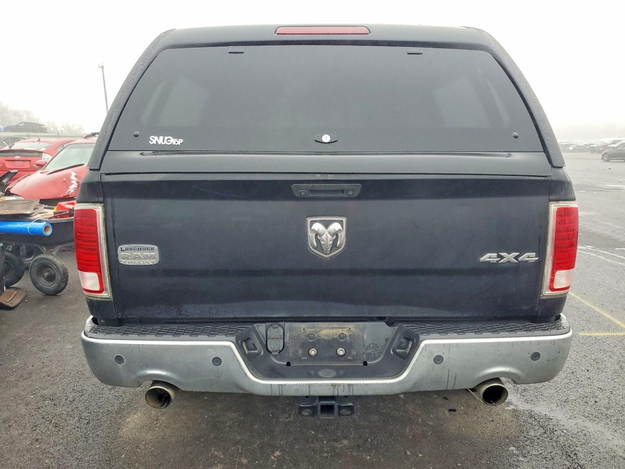 2013 RAM 1500 LONGHORN photo 6