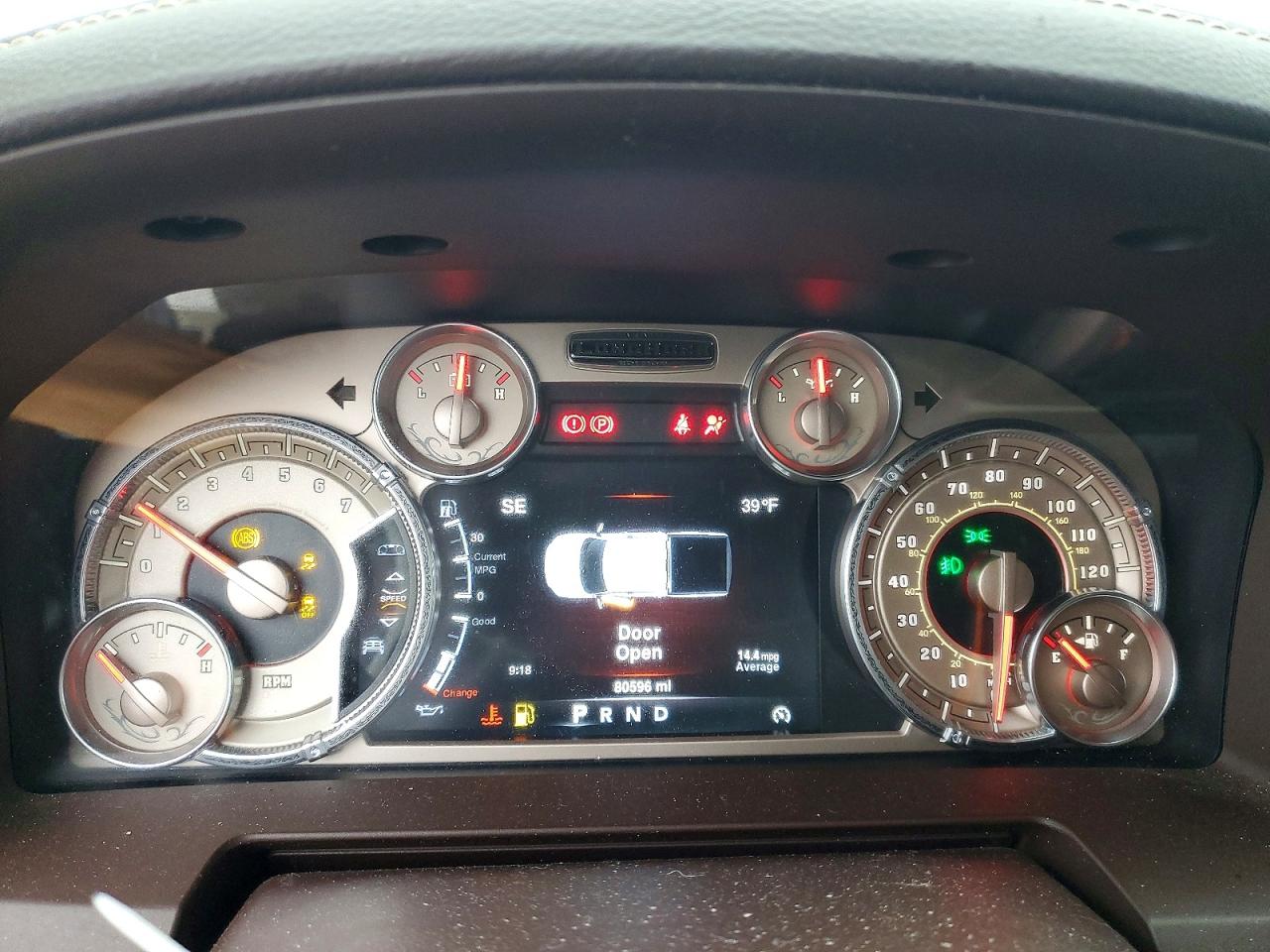 2013 RAM 1500 LONGHORN photo 9