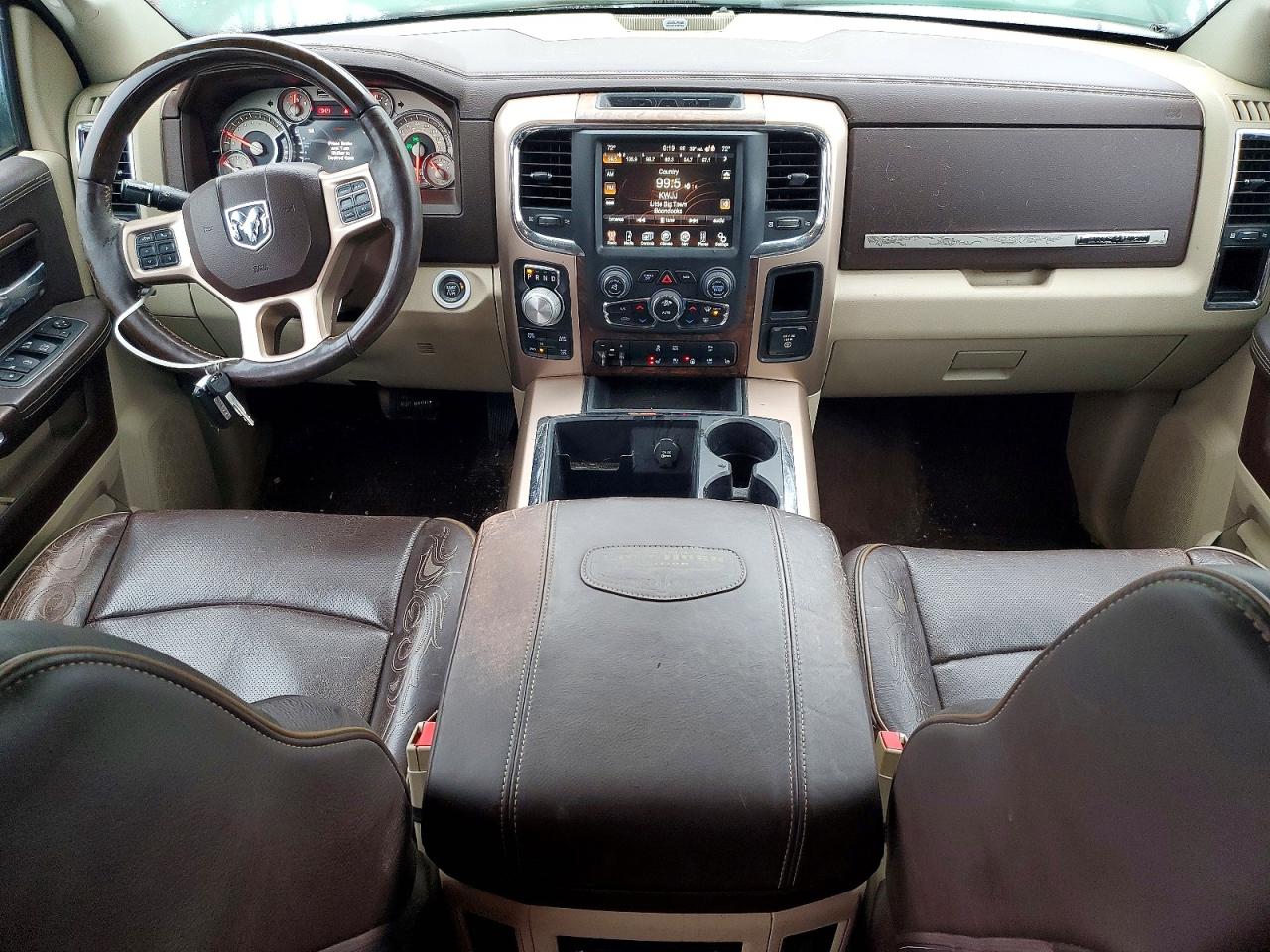 2013 RAM 1500 LONGHORN photo 8