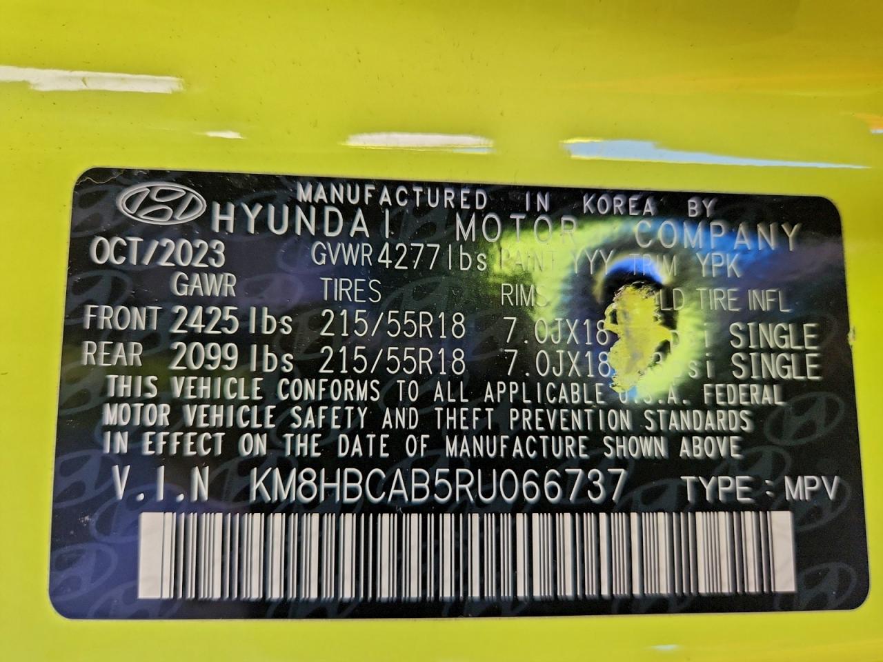 2024 HYUNDAI KONA SEL photo 37