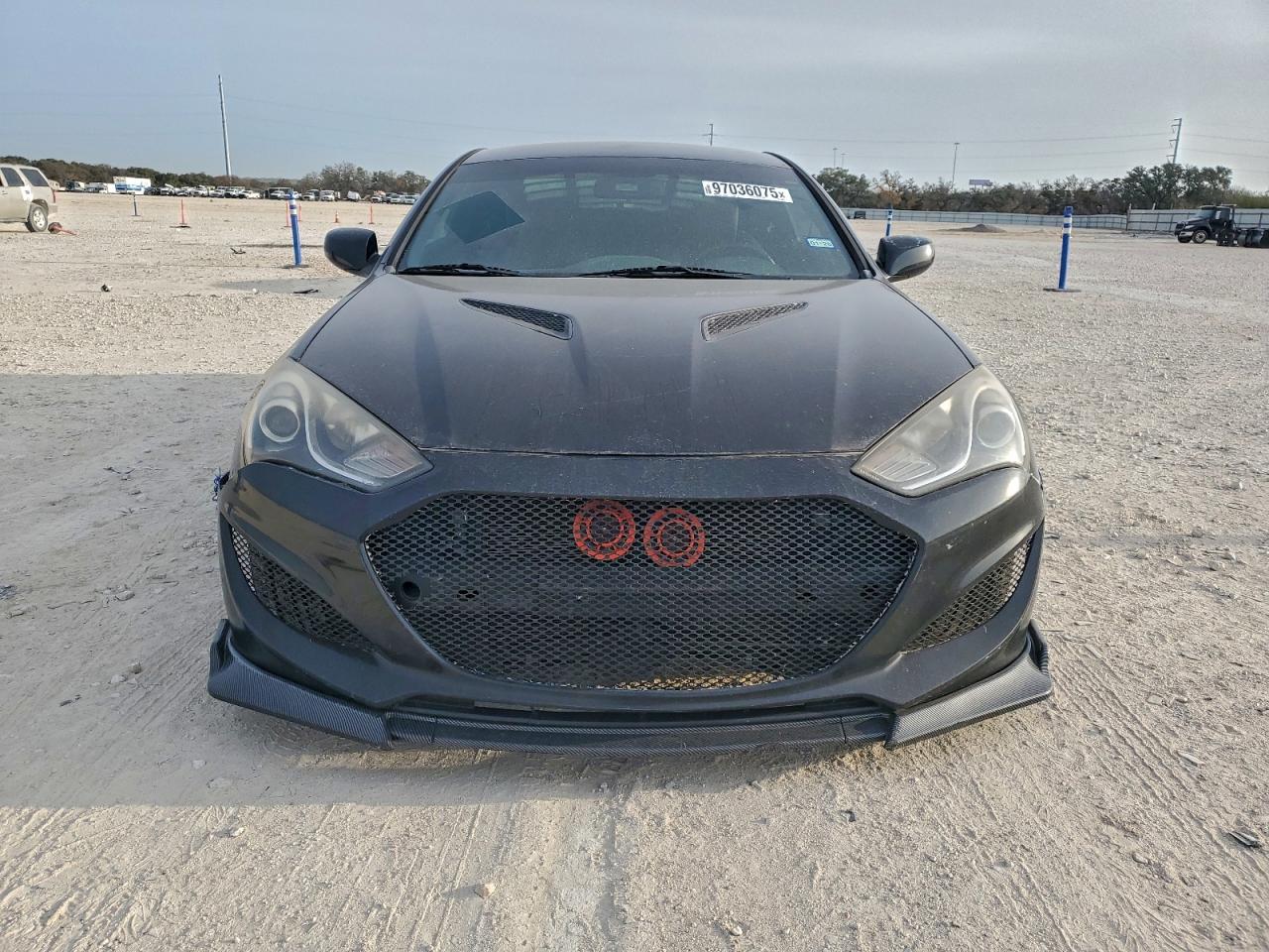 2013 HYUNDAI GENESIS COUPE 3.8L photo 9