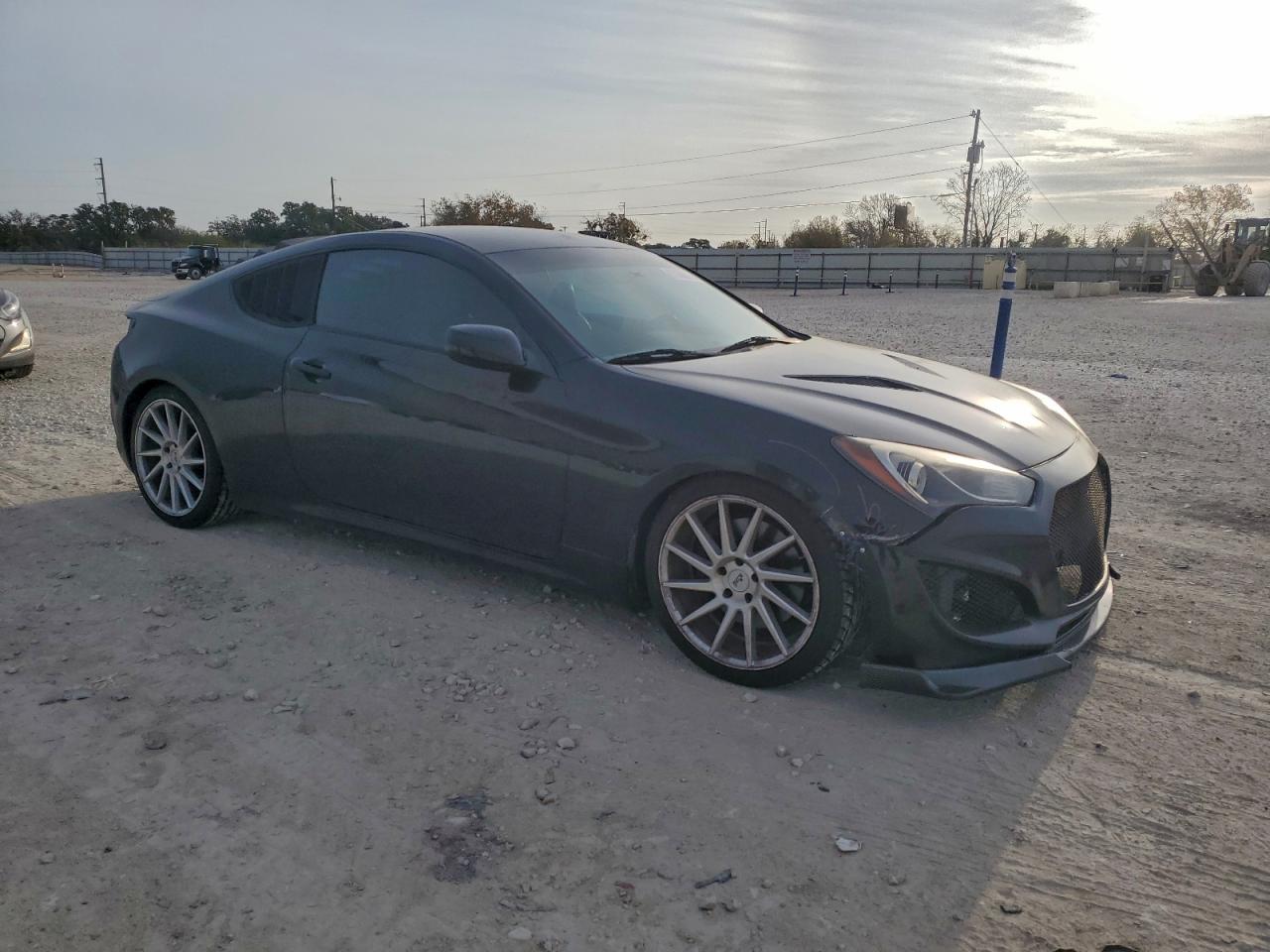 2013 HYUNDAI GENESIS COUPE 3.8L photo 7