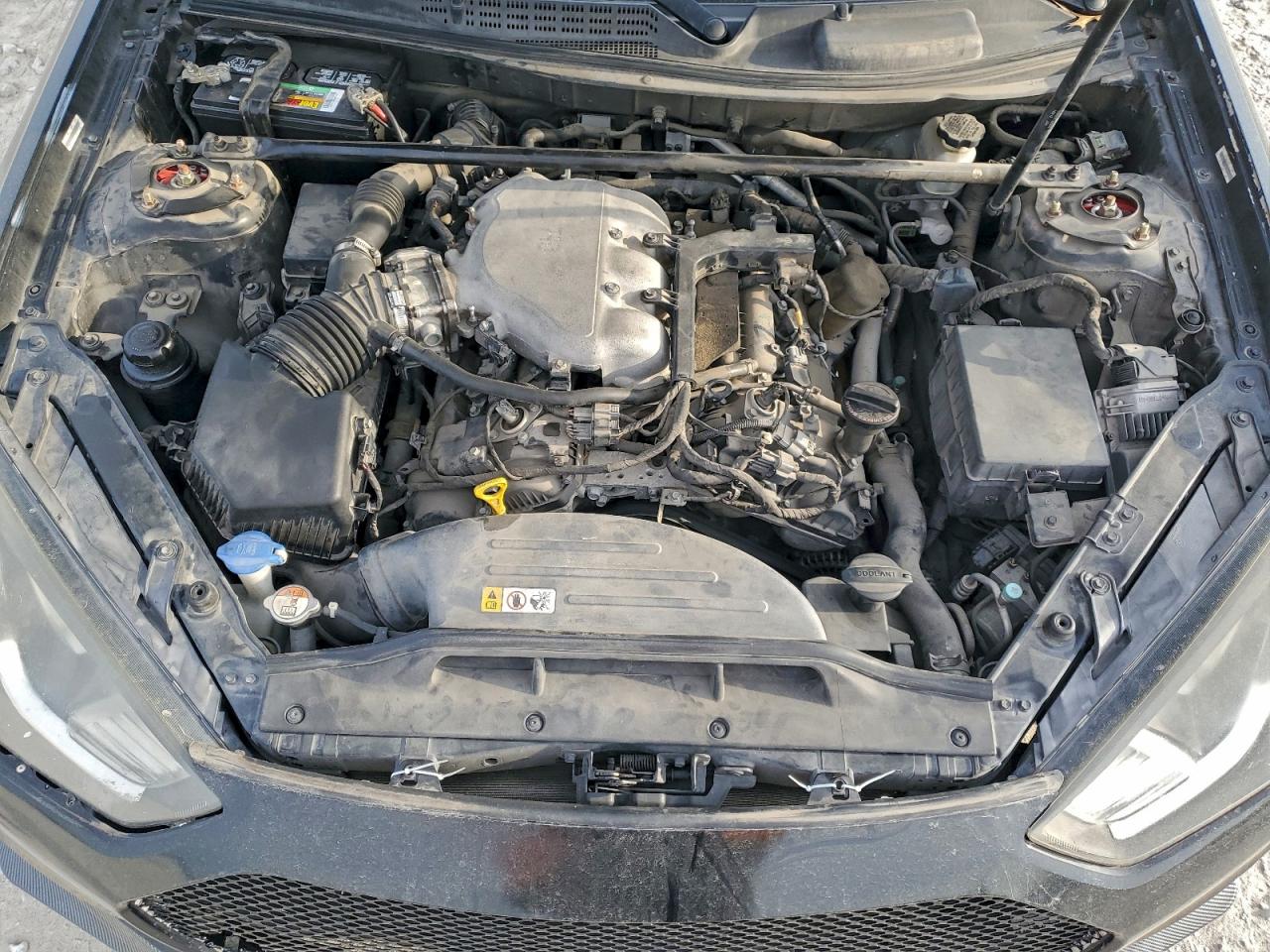 2013 HYUNDAI GENESIS COUPE 3.8L photo 21