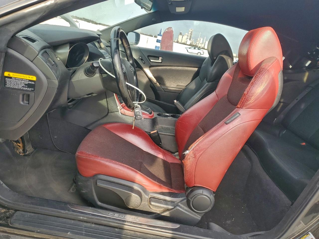 2013 HYUNDAI GENESIS COUPE 3.8L photo 13