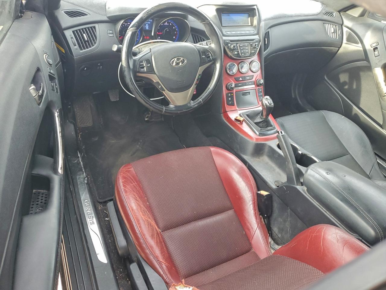 2013 HYUNDAI GENESIS COUPE 3.8L photo 15
