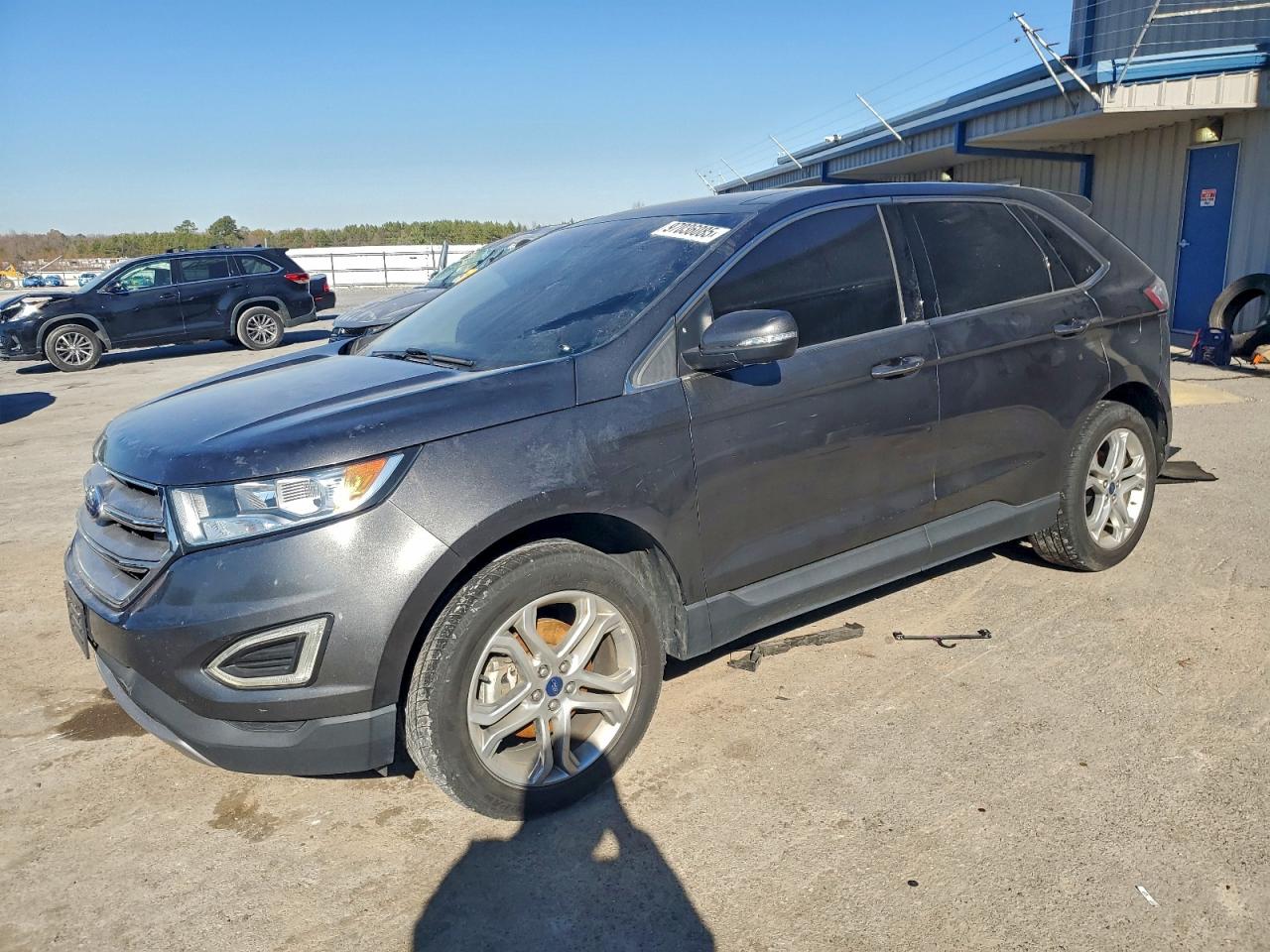 2017 FORD EDGE